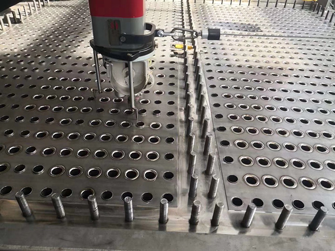 管板自动焊接系统